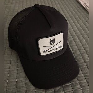 Greyson Arrow Wolf trucker hat